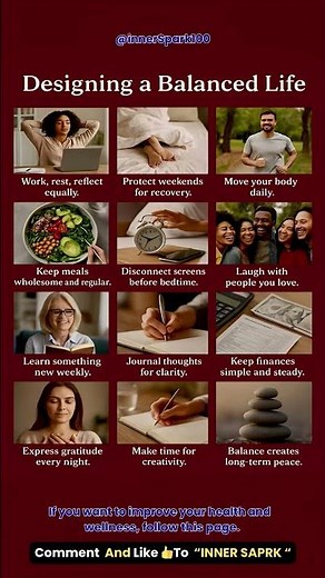 Designing a Balanced Life: Simple Habits That Bring Long-Term Peace,