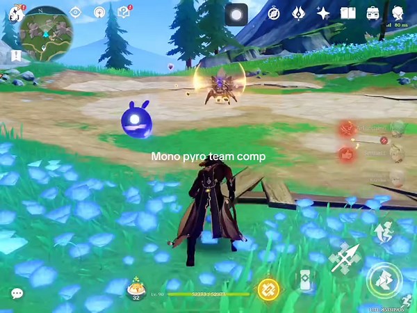 Mono Pyro Team Comp Guide for Genshin Impact