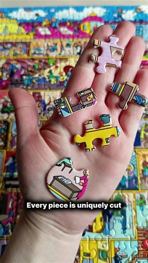 321+ Hidden Secrets in 1000pc Puzzle