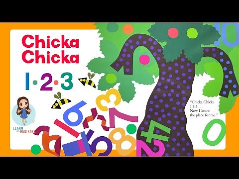 CHICKA CHICKA 123 Read Aloud Animated | Numbers Preschool Read Along Story for Toddlers and Kids