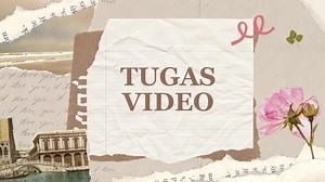 Template Tugas Video Aesthetic untuk Sekolah di CapCut