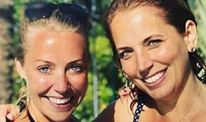 Laura Hamilton thanks friend and colleague Jasmine Harman