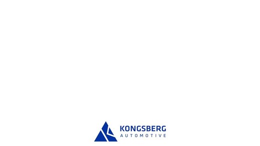 Kongsberg Automotive Webcast Q1 2026