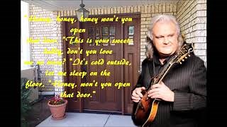 Honey Chords, Won't You Open That Door  Ricky Skaggs with Lyrics - ChordU
