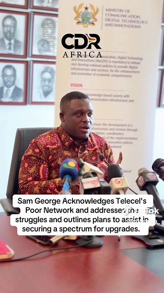Improving Telecel's Network: Sam George's Plans