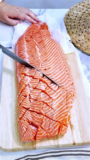 How to make salmon candy #howtomakesalmoncandy #candiedsalmon #salmoncandy #candysalmon | Minimal A