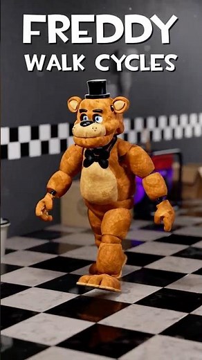 FREDDY Walk Cycles