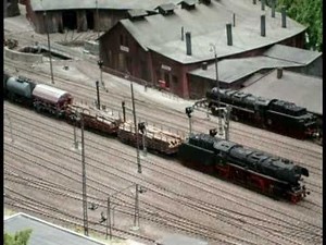 BW Ottbergen, Herzstück der Modellbundesbahn in Bad Driburg