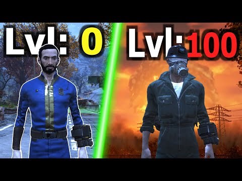 I Started As A Level 1 In Fallout 76
