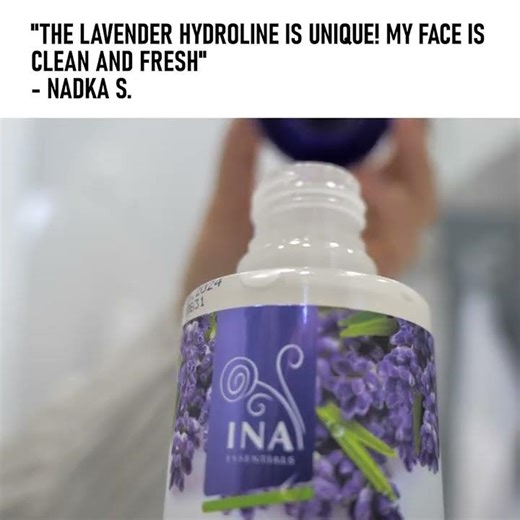 Promo Set 3 Organic Lavender water - Hydrolina for Acne