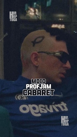 HipHopTuga | "Sinto a cabeça em chamas" ProfJam - CABARET @profjam6 Álbum - MDID #profjam #cabaret #mdid #hiphoptuga #raptuga | Instagram