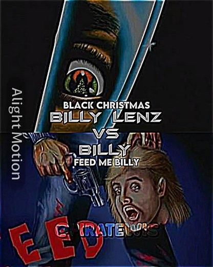 Billy (Feed Me Billy) vs Billy Lenz (Black Christmas) | #feedmebilly #puppetcombo #blackchristmas