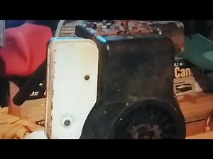 11Hp. Briggs & Stratton engine complete teardown