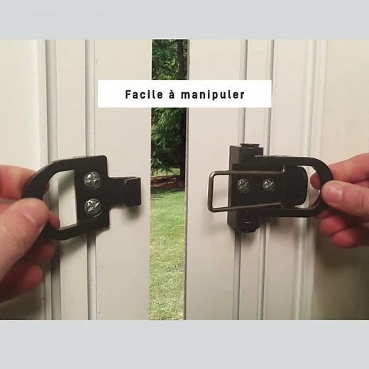 Loquet tendeur pour les volets pliants jalousies - TORBEL