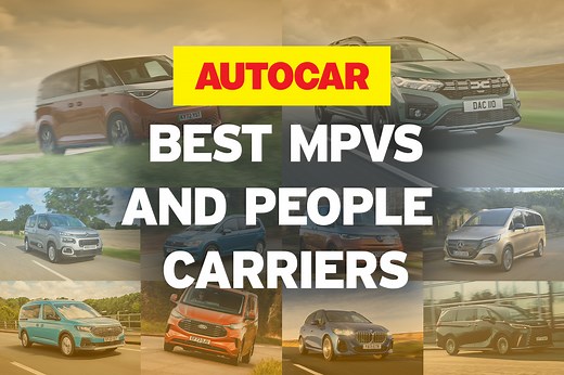 The best MPVs and people carriers for ultimate family travel | Autocar