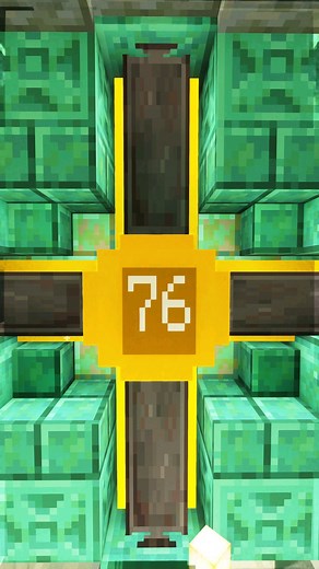 Minecraft: Fallout Vault Build #shorts