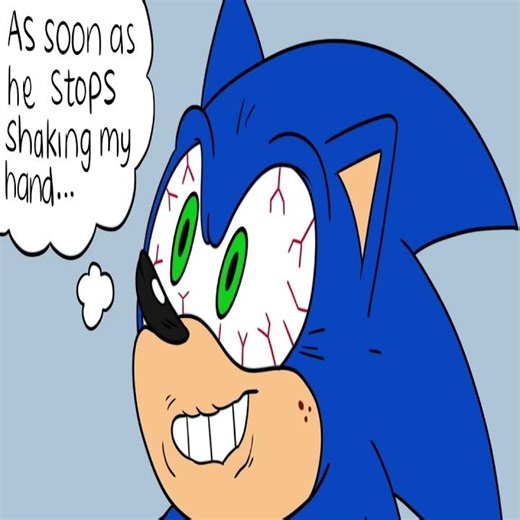 A Crossover Comic Dub | MARIO & SONIC'S TRUCE