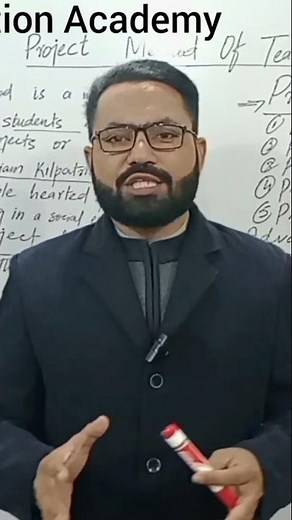 Project Method of Teaching