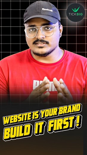 TickBig on Instagram: "Have you created a Free website for you?😍 Kindly share it with your friends and ask them to create a site for them at www.tickbig.com"