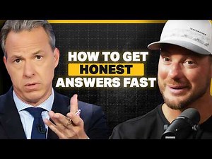 How to Get Honest Answers in Any Interview | Jake Tapper’s Interview Blueprint