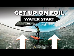 How to Wing Foil: Getting Up On Foil