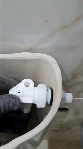 How to Install a Toilet Seat | Step-by-Step Guide #shorts ‪@ToolBoxExpert1‬