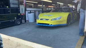 Rolling through tech before practice starts. 🧰 | Racing America