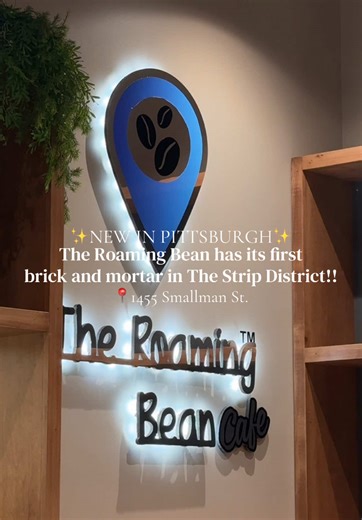 The Roaming Bean Opens a New Coffee Shop in Pittsburgh