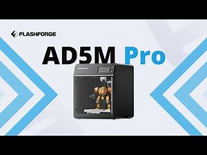 Flashforge Adventurer 5M Pro: Next Level Efficiency