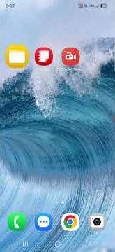 Change Button Text Color using Samsung Notes