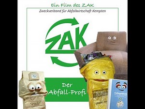 Der Abfallprofi - Abfallwirtschaft kindgerecht erklärt