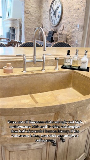 Durable Limestone Sinks: Beauty and Ease of Maintenance
