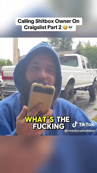 Hilarious Call to Shitbox Owner on Craigslist Part 2