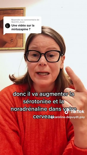Mirtazapine : Mode d'action et effets secondaires