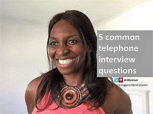 Phone interview questions and answers - 5 tips (use today!)