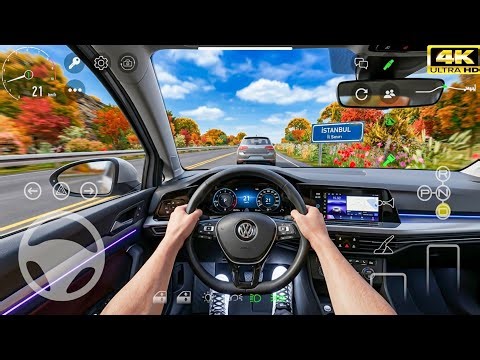 Custom Cars: Online Drive New Update - Volkswagen Lavida Realistic POV Driving | 4K Graphics