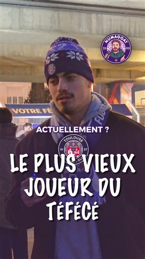 The oldest player at TFC, by Mathis 🟣⚪️