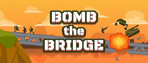 Play Bomb The Bridge | Free Online  Games. KidzSearch.com