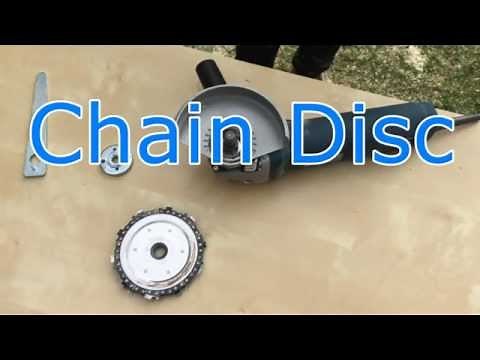 Chain Disc for angle grinders