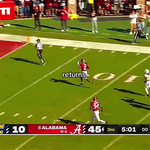 Who had the best kick return? #nfl #sports #footballtiktok #collegefootball #touchdown