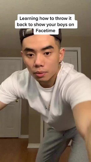 Learning How to Throw it Back Dance Tutorial by Kookie Galang