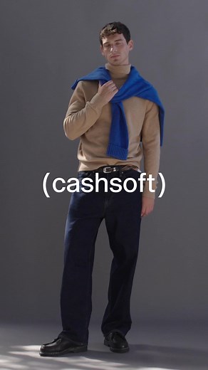 CashSoft knits to layer on to every look. Easy to wash. Easy to love. In our bestselling fabric that feels cashmere-soft. | Gap