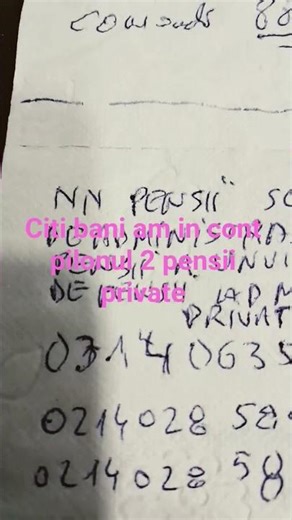 Read money I have on private pension account 2026