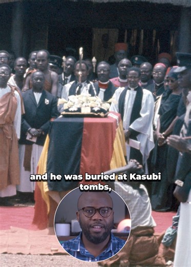On this day November 19th the Kabaka Muteesa 2 was crowned king of Buganda #buganda #OnThisDay #africanhistory #Uganda | We Africa