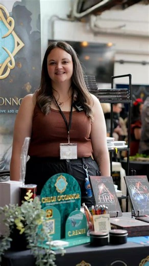 embrace your love for all things folklore, fantasy and mythology with like-minded people. When you enter into the Enchanting Realms on the 8th of March. A whimsical Melbourne market filled with marvellous creations. From whimsical jewellery that makes you feel like an Elven creature with leather armor to indie authors who's worlds you can escape into✨. Win collectable prizes in our Enchanted Quest and chat to fellow whimsical souls in our free craft station🍂. secure your tickets now, link in bi