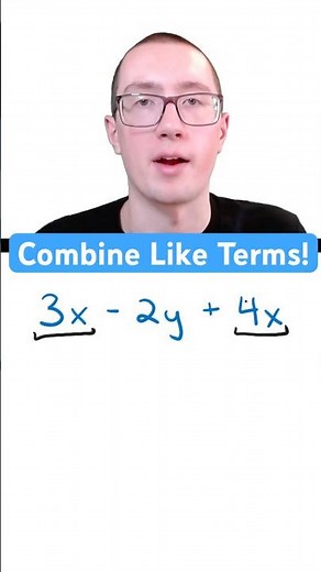 Combining Like Terms in 30 Seconds!