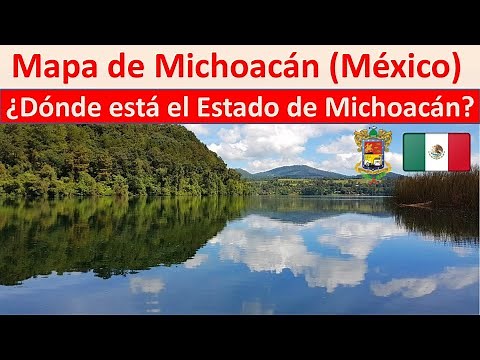 Map of Michoacan