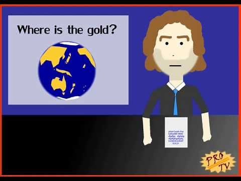 Gold formation in quartz veins explained!