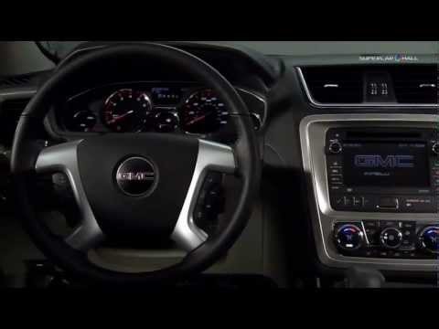 2013 GMC Acadia Interior