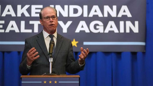 Indiana Gov. Mike Braun calls special session to redraw state’s congressional boundaries